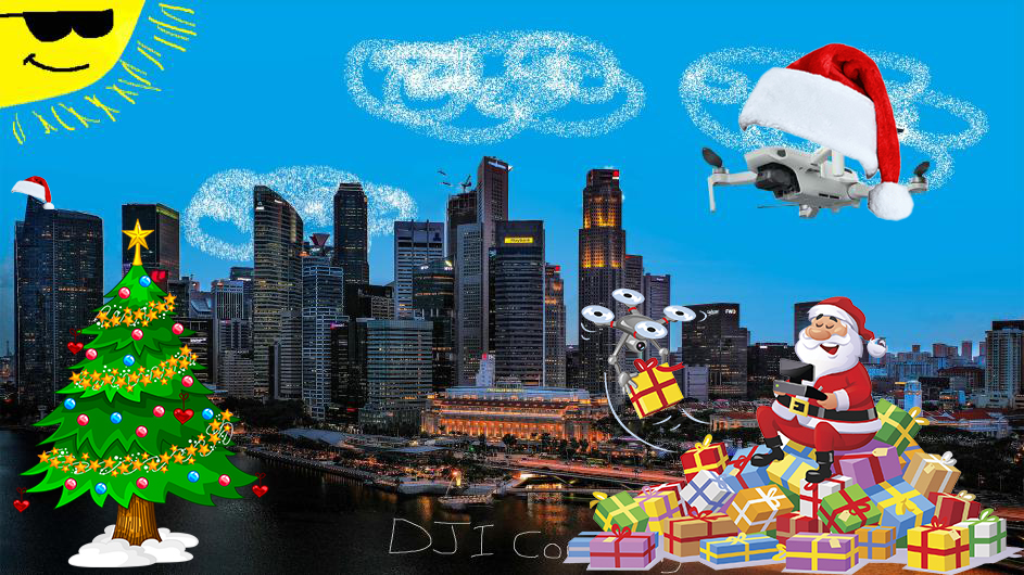 Discovery splash banner for DJI Community Discord server