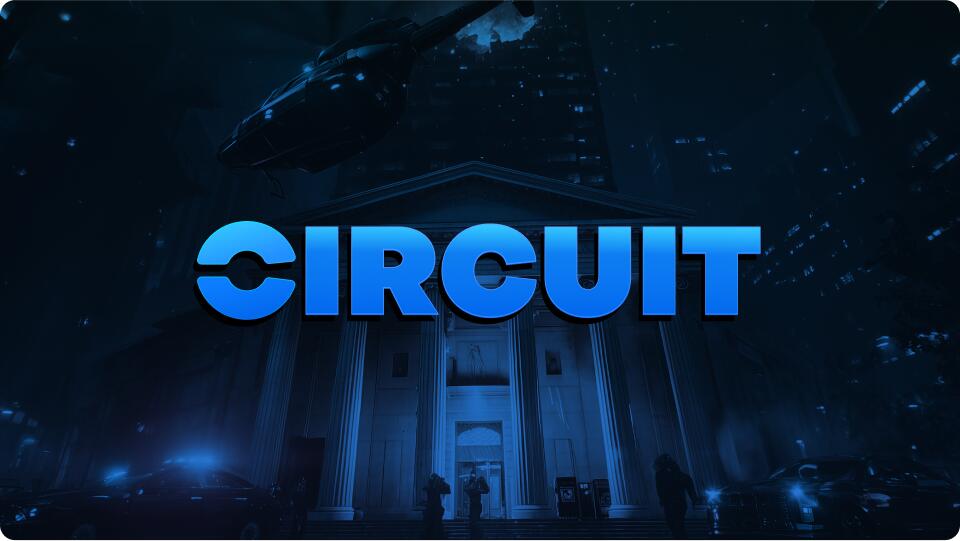 Discovery splash banner for Circuit RP Discord server