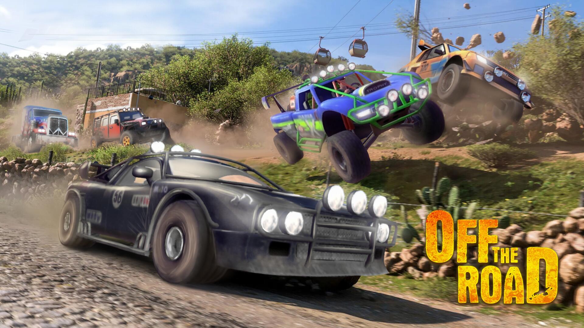 Discovery splash banner for Off The Road Official Discord server