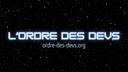 Discovery splash banner for L'Ordre des Devs Discord server