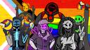 Discovery splash banner for The Living Tombstone Discord server