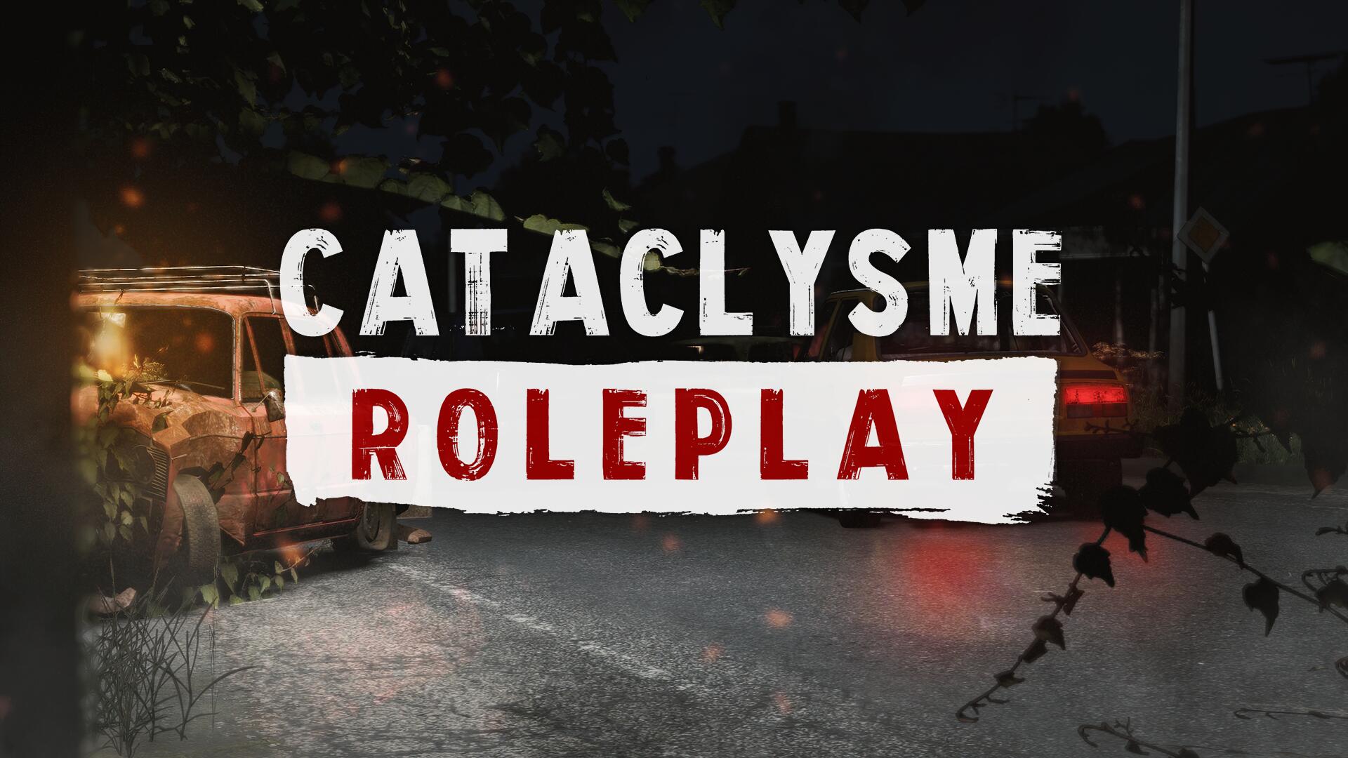 Discovery splash banner for Cataclysme Roleplay Discord server