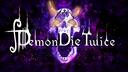 Discovery splash banner for Demon Die Twice Discord server