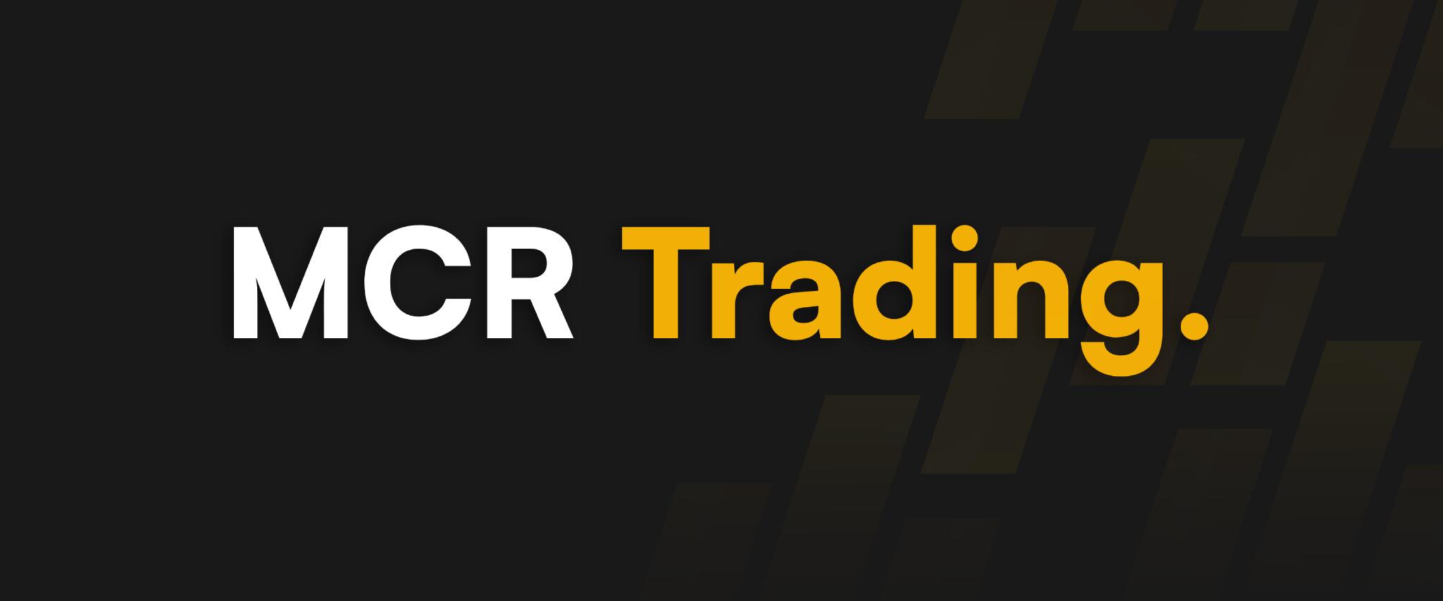 Discovery splash banner for MCR Trading Discord server