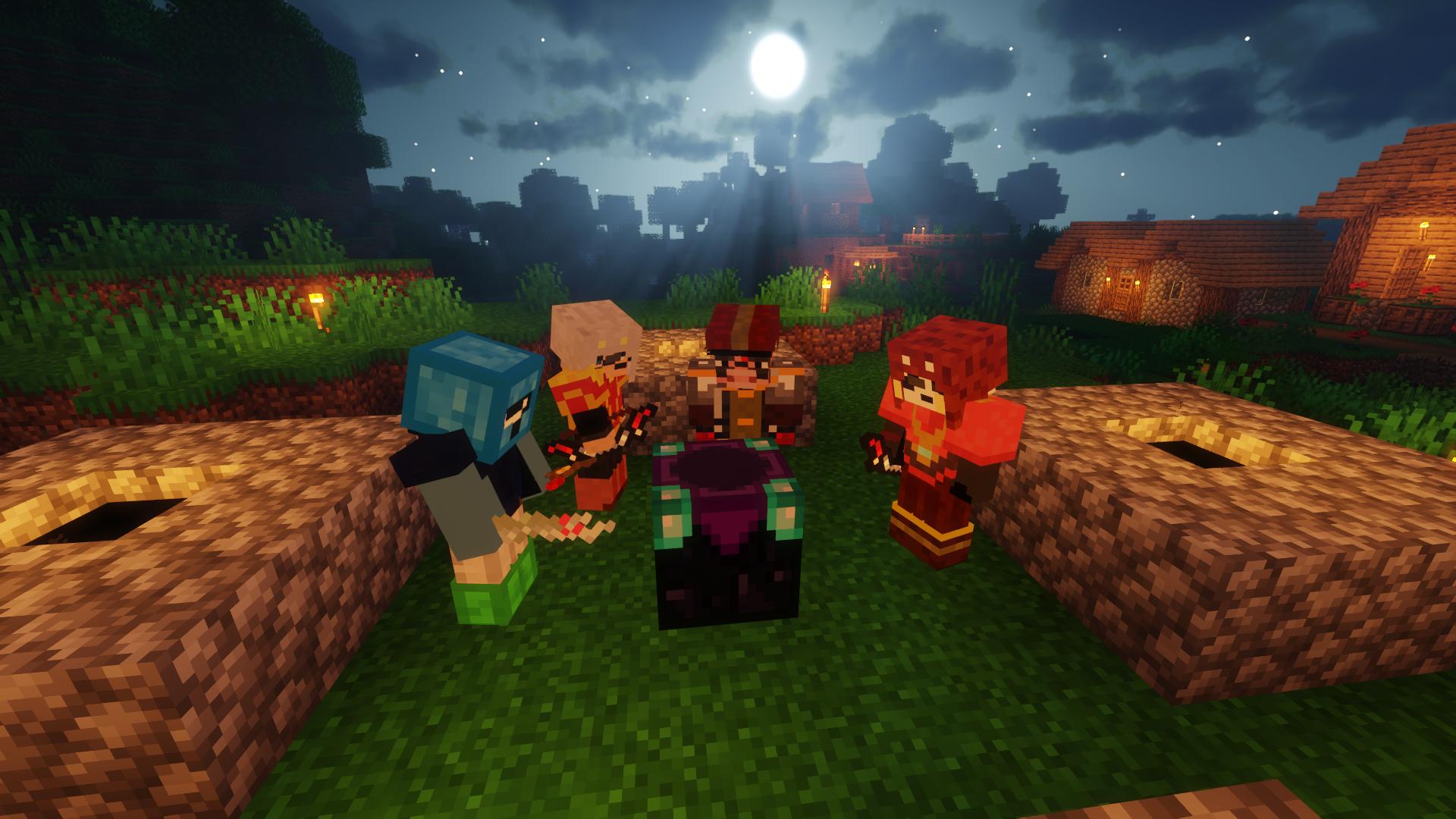 Discovery splash banner for Craft to Exile 2 Discord server