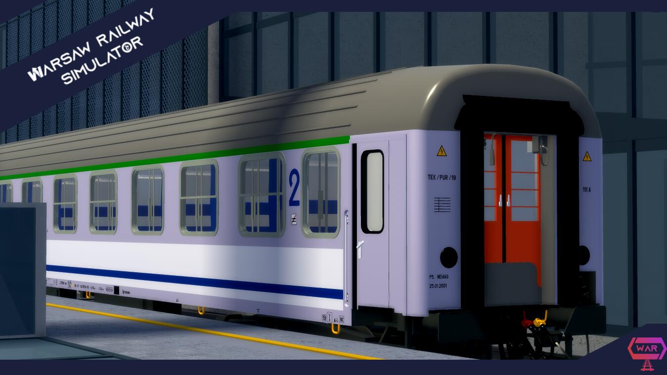 Discovery splash banner for Warsaw Railway Discord server