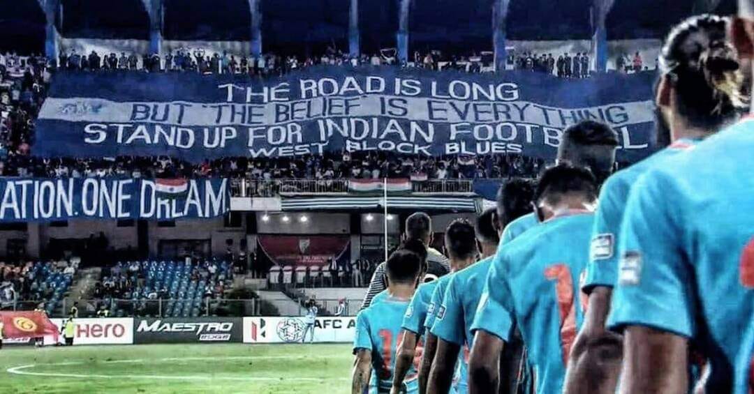 Discovery splash banner for Indian Football Community Discord server