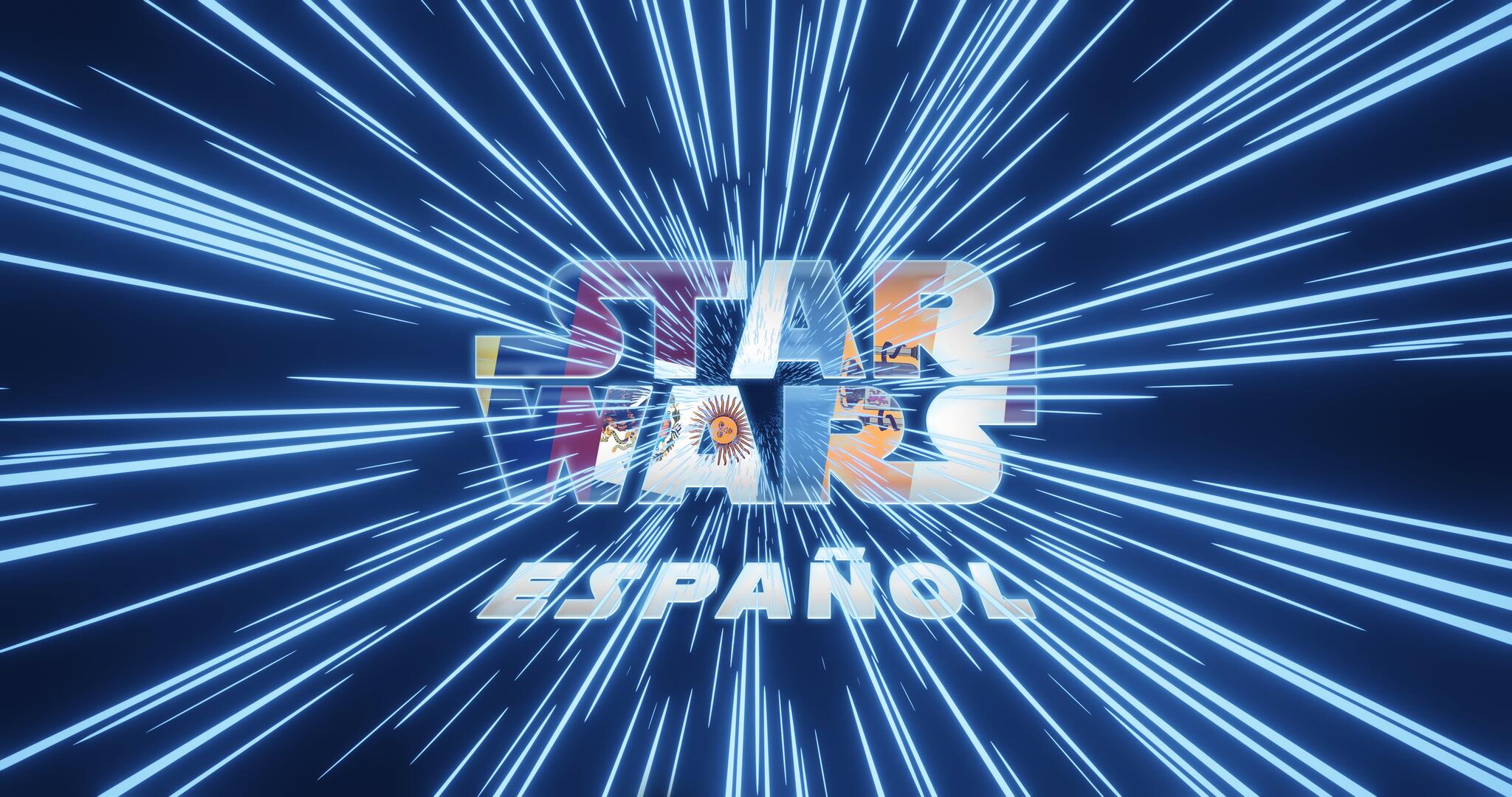 Discovery splash banner for Star Wars en Español Discord server