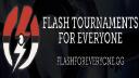 Discovery splash banner for Flash Tournaments for Everyone Discord server