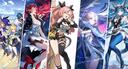 Discovery splash banner for Genshin Impact Italia Discord server