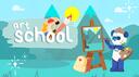 Discovery splash banner for Art School Discord server