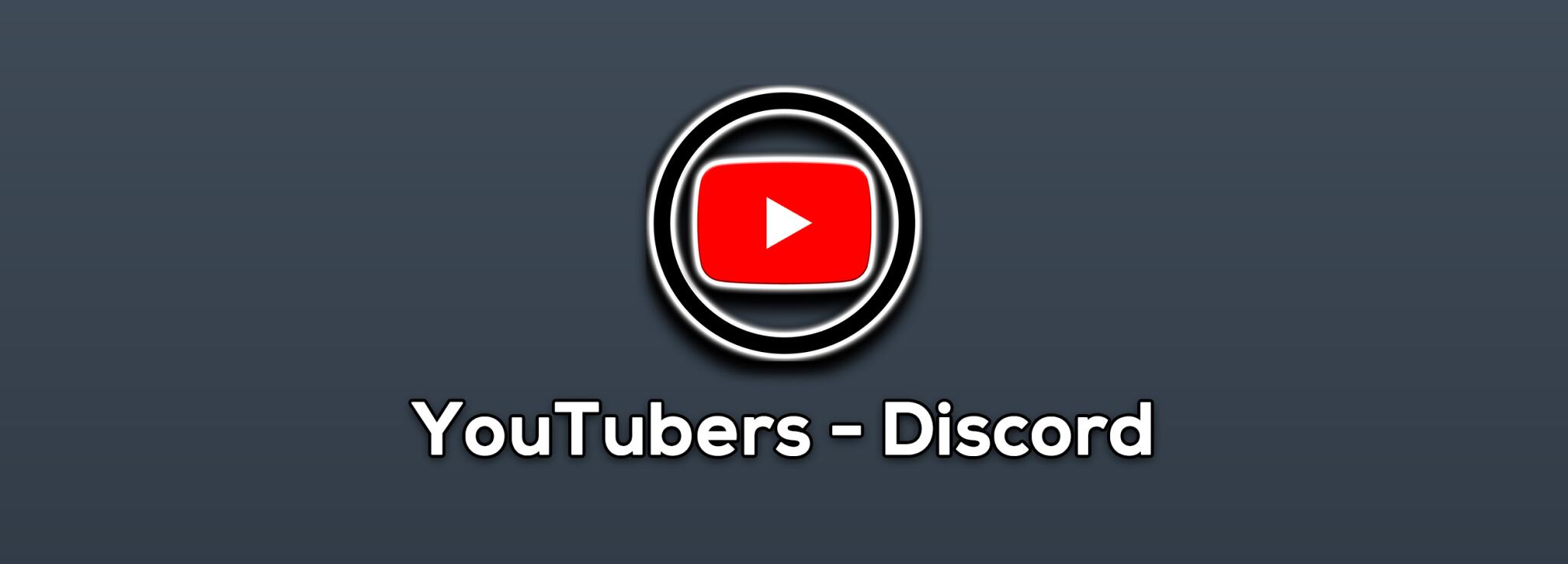 Discovery splash banner for YouTubers Discord server
