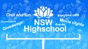 Discovery splash banner for NSW Highschools Discord server
