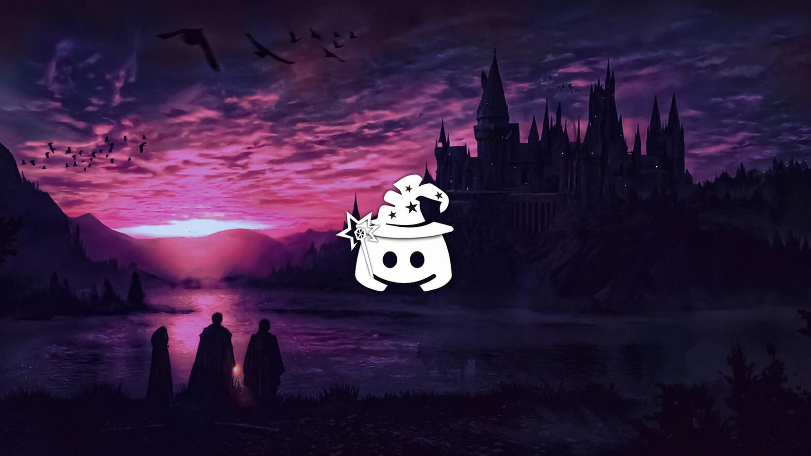 Discovery splash banner for Magicia ∻ Discord server