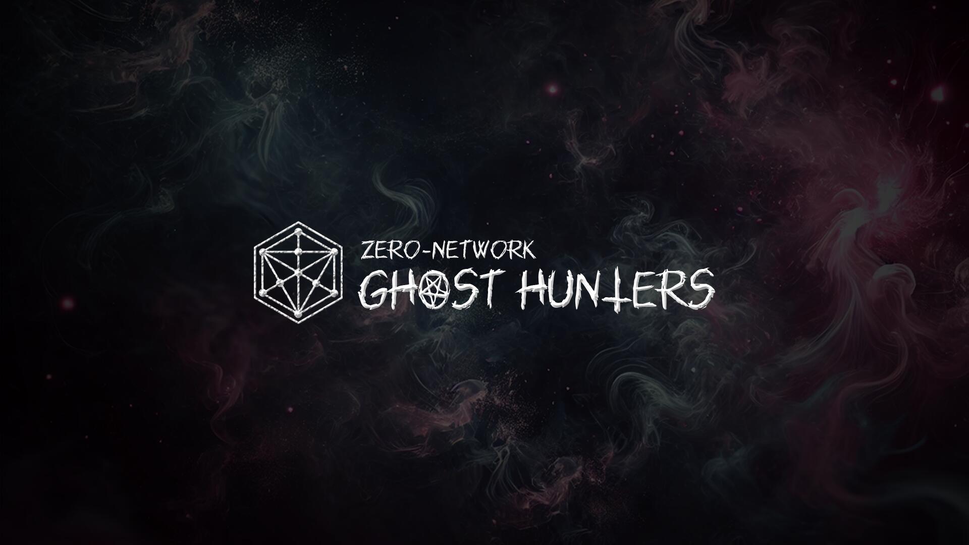 Discovery splash banner for Zero-Network: Ghost Hunters Discord server