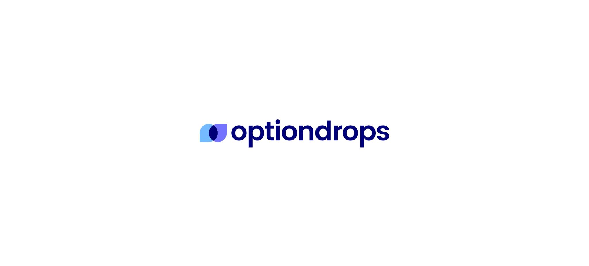 Discovery splash banner for Option Drops Discord server