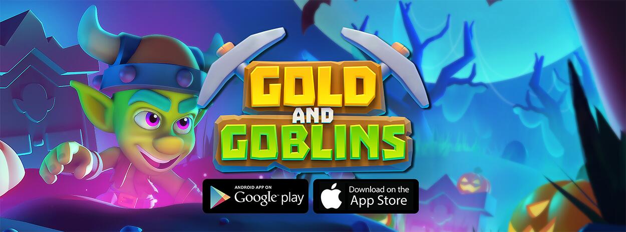 Discovery splash banner for Gold and Goblins Discord server