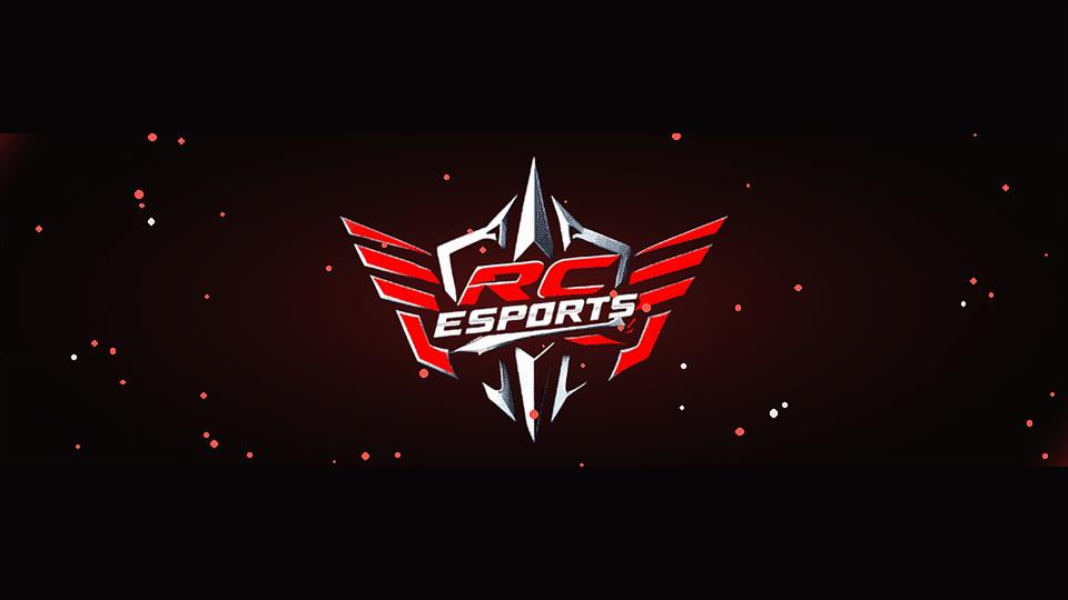 Discovery splash banner for RC Esports Discord server
