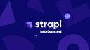 Discovery splash banner for Strapi Community Discord server