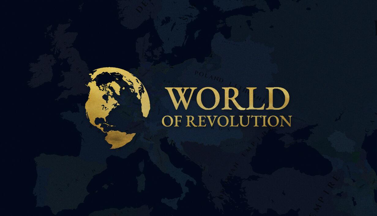 Discovery splash banner for World of Revolution Discord server