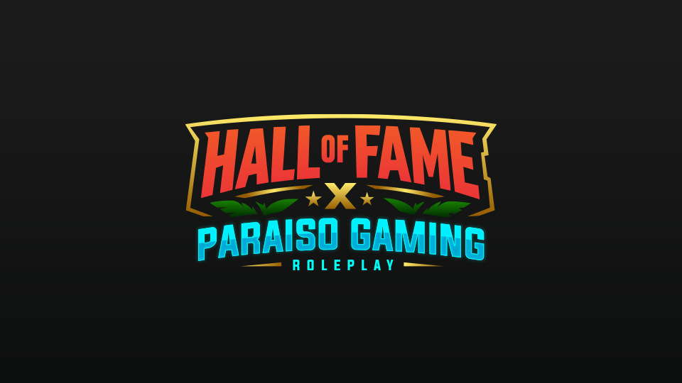 Discovery splash banner for Hall of Fame Discord server