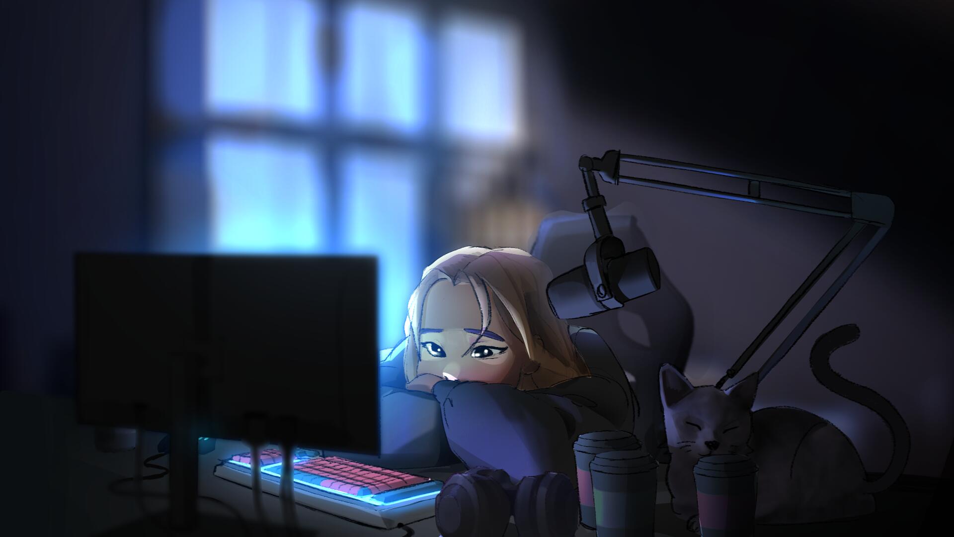 Discovery splash banner for Aloonea Discord server