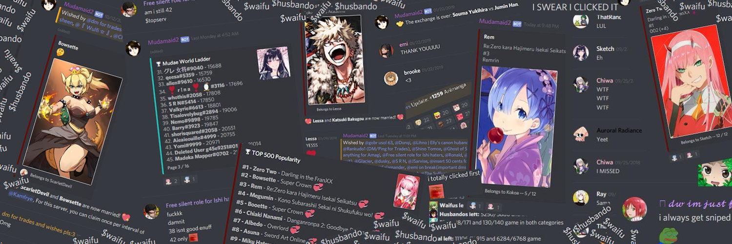 Discovery splash banner for MudaScience Discord server