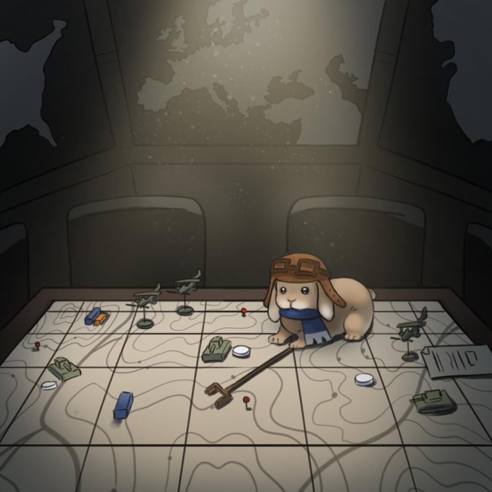 Discovery splash banner for Red Baron's Games Discord server