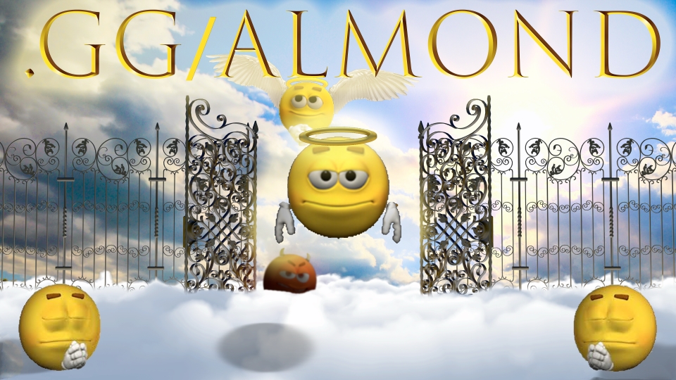 Discovery splash banner for almond Discord server