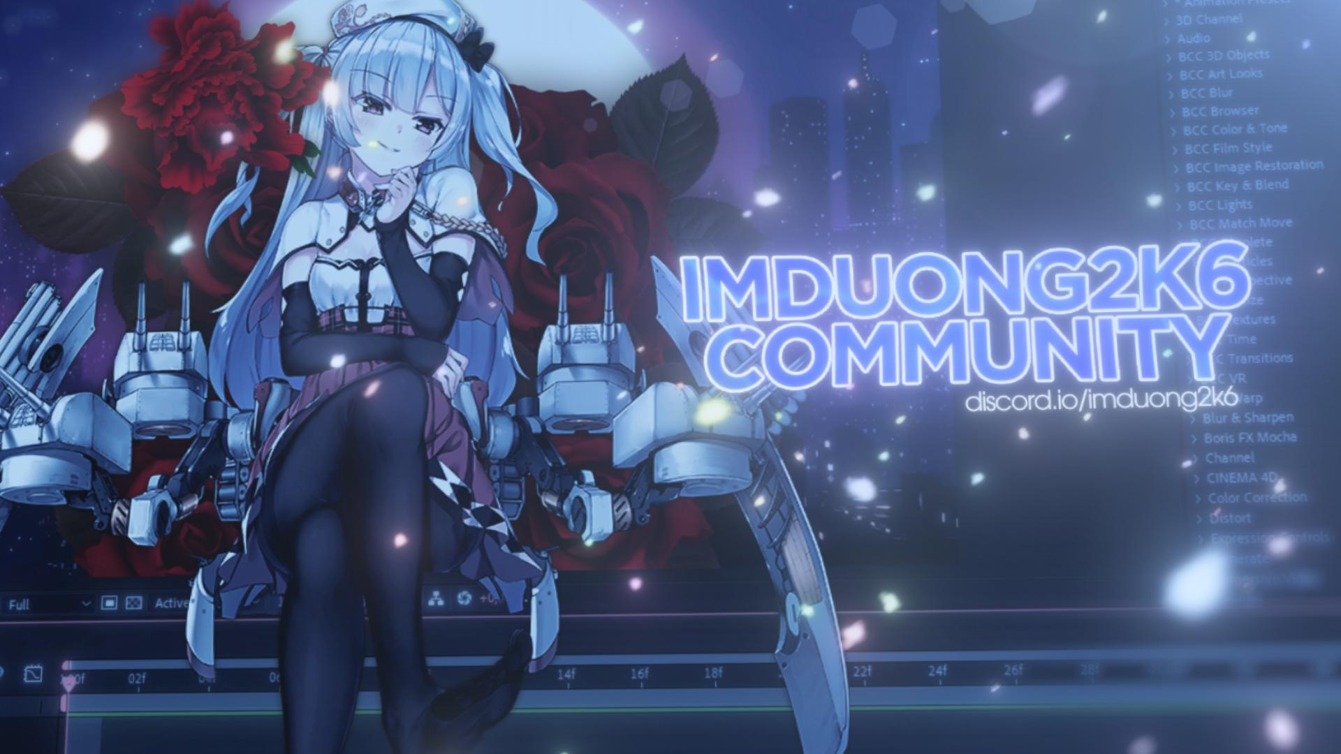 Discovery splash banner for imduong2k6 Community Discord server
