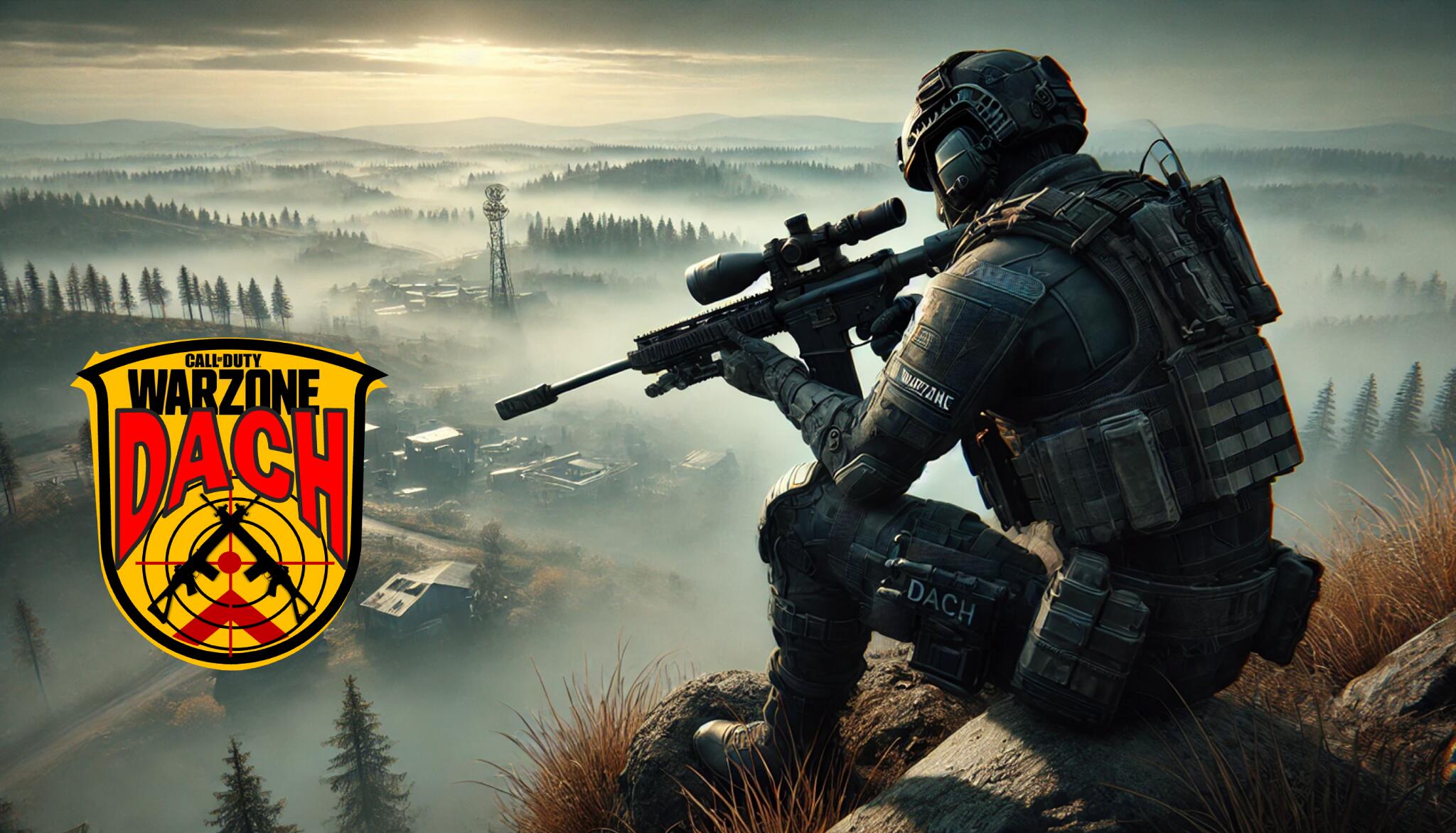 Discovery splash banner for CoD DACH Warzoneš« Call of Duty - Deutschland Ćsterreich Schweiz Discord server