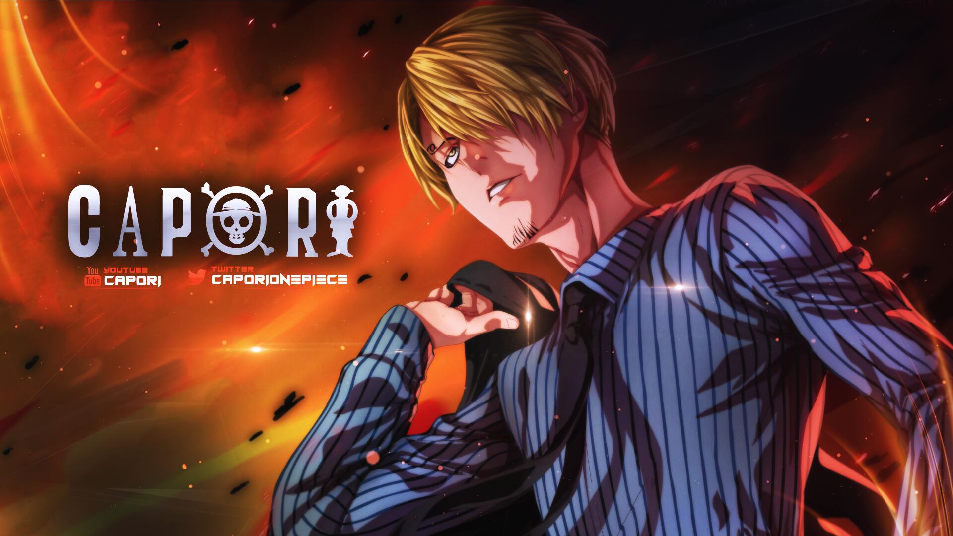 Discovery splash banner for Capori Discord server