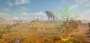 Discovery splash banner for Monster Hunter Wilds Discord server