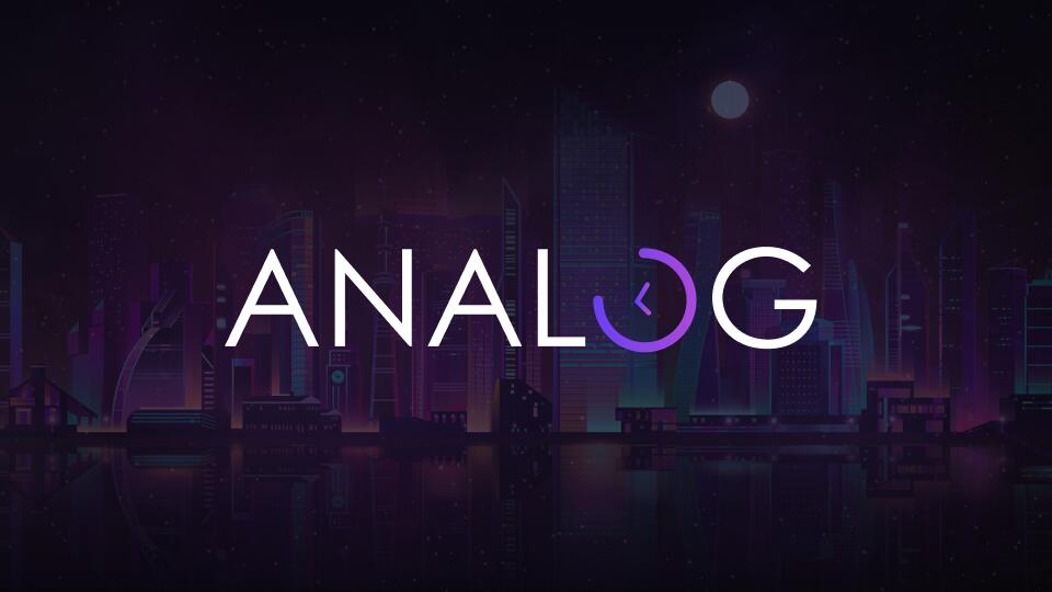 Discovery splash banner for Analog (Official) Discord server