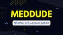 Discovery splash banner for MedDude - Edexcel Discord server