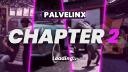 Discovery splash banner for Palvelin X Discord server