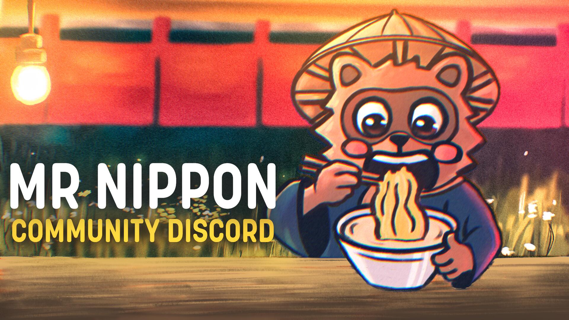 Discovery splash banner for Mr Nippon Discord server