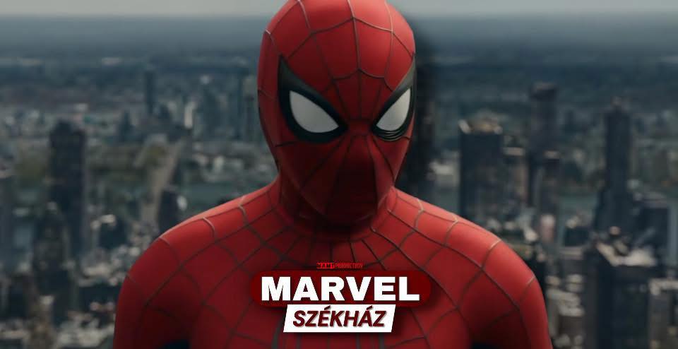 Discovery splash banner for Marvel Székház Discord server