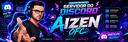 Discovery splash banner for AIZEN OFC | Free Fire Brasil Discord server