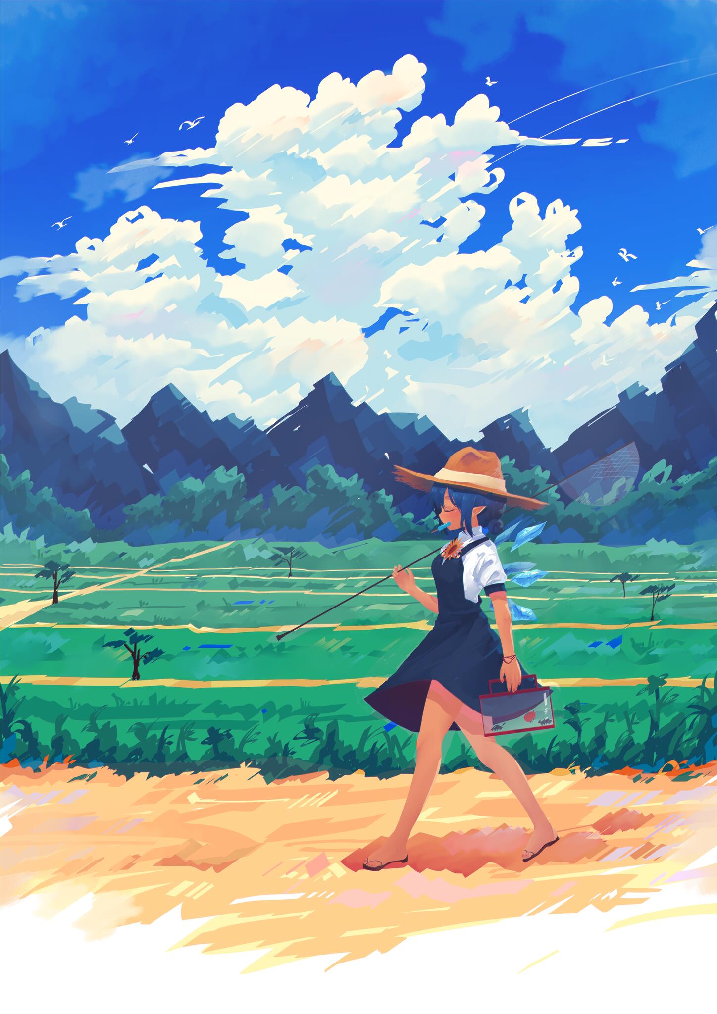 Discovery splash banner for Cirno's Summertime Server ☀ Discord server