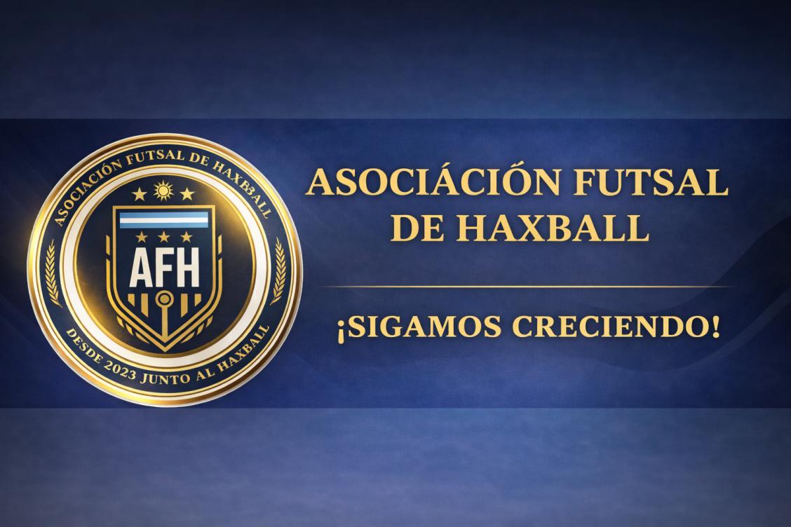Discovery splash banner for ❄ ASOCIACIÓN FUTSAL DE HAXBALL 🏆 Discord server