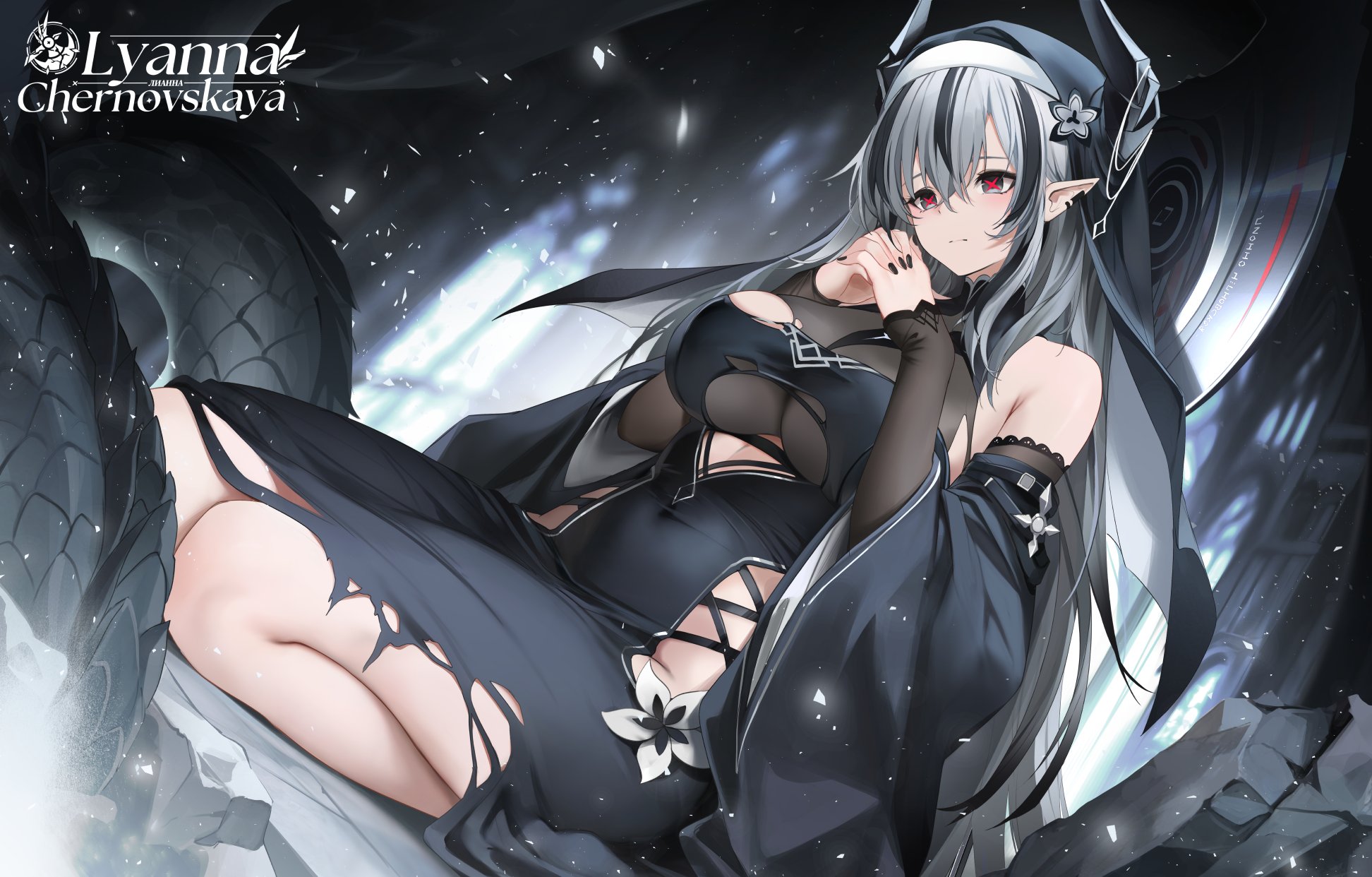 Discovery splash banner for EVREN Community Discord server