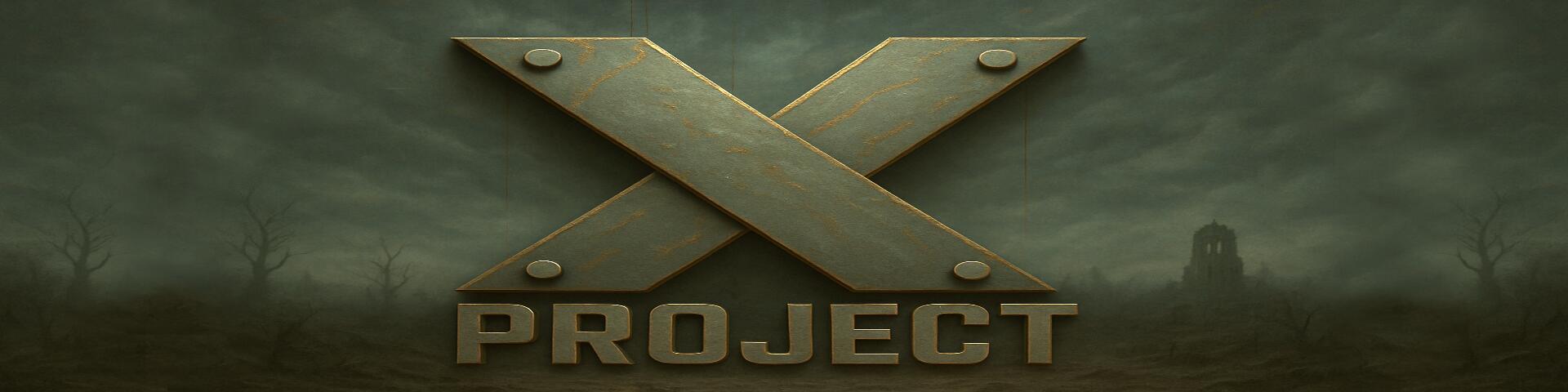 Discovery splash banner for X-PROJECT | STALKER | RP Discord server