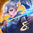 Discovery splash banner for Mobile Legends Español Discord server