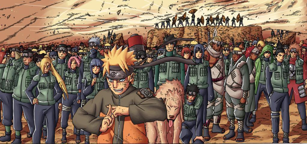 Discovery splash banner for Kāma : Communauté Naruto Storm Discord server