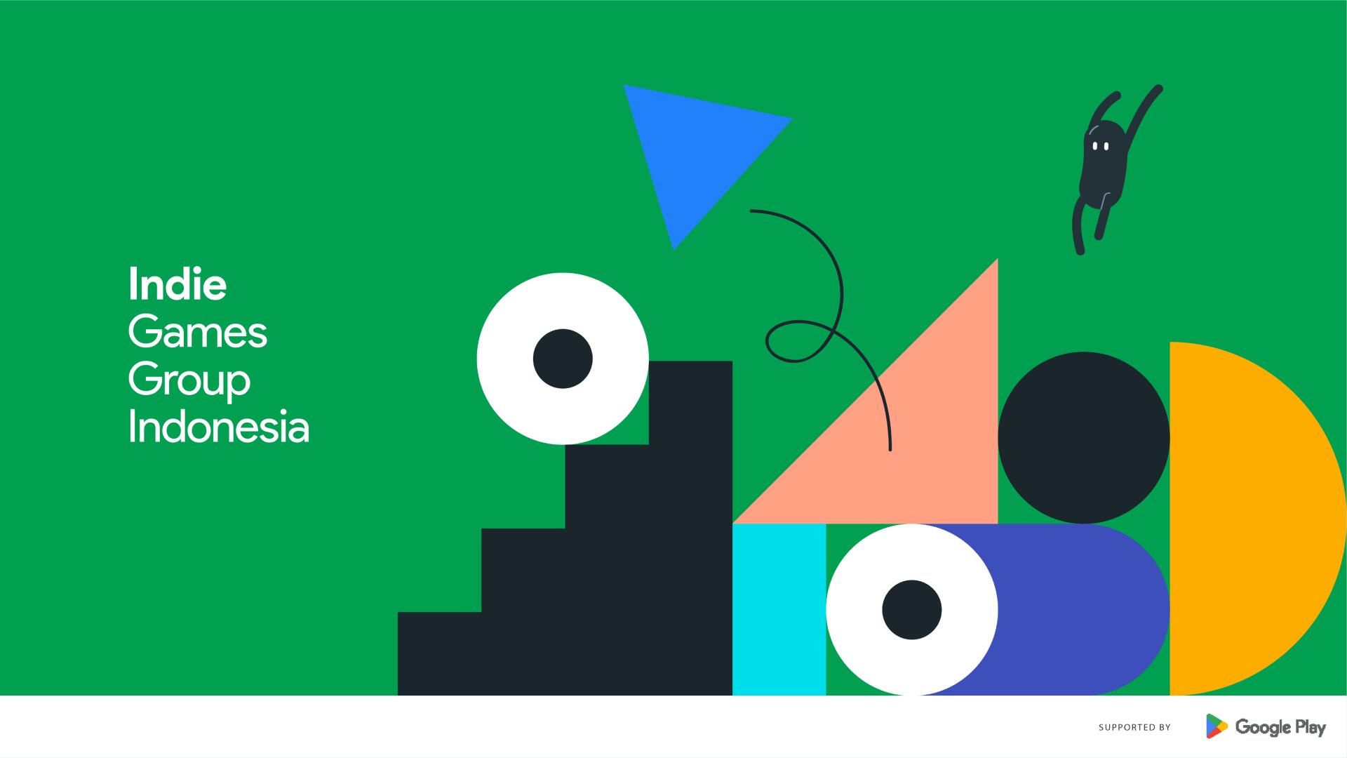 Discovery splash banner for Indie Games Group Indonesia Discord server