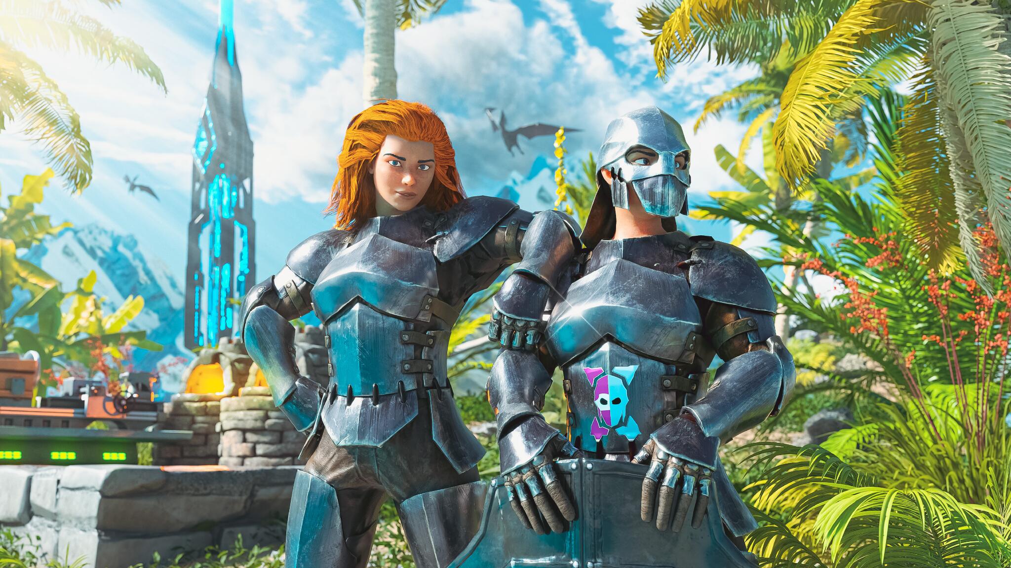 Discovery splash banner for Xavii ASA | August 15th Discord server