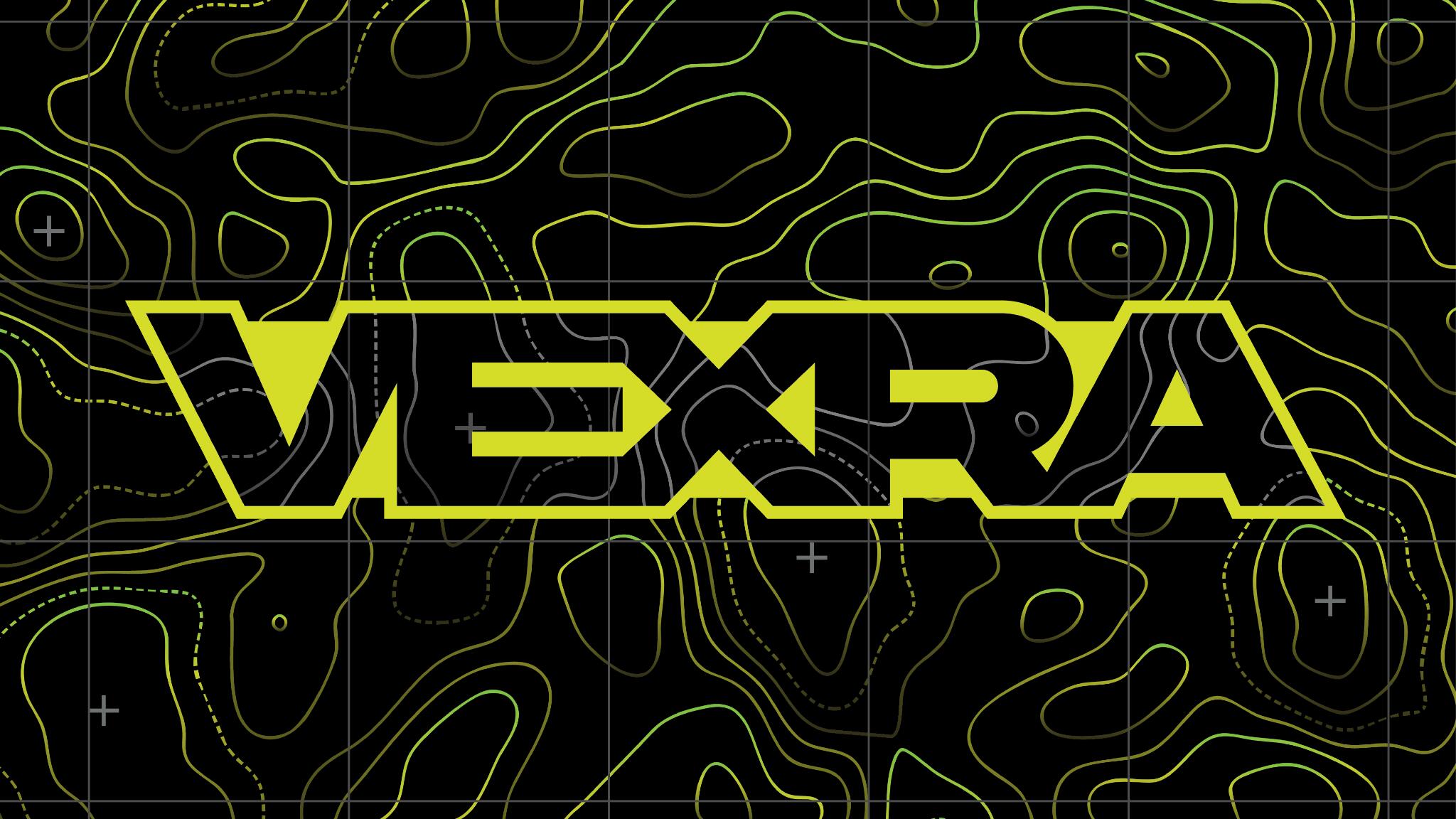 Discovery splash banner for VEXRA Discord server