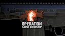 Discovery splash banner for Operation: Harsh Doorstop Discord server