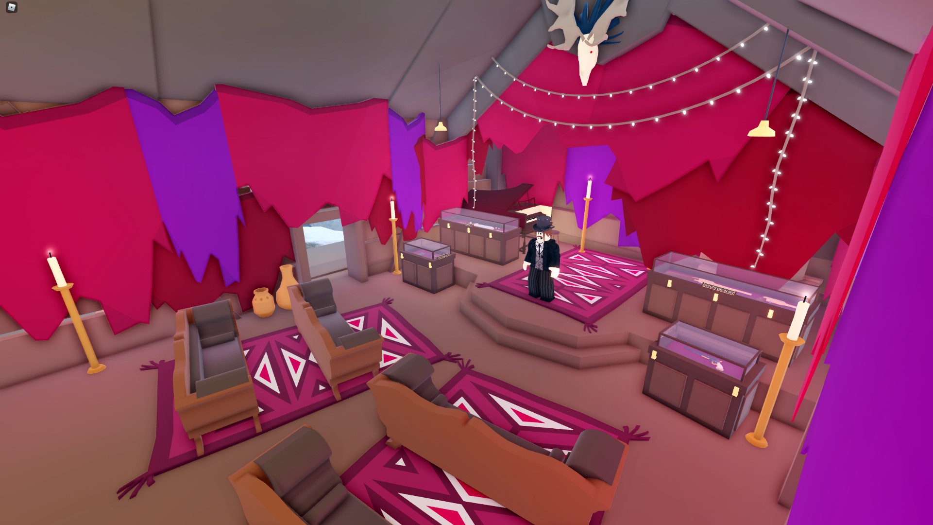 Discovery splash banner for Wild West Merchants Discord server